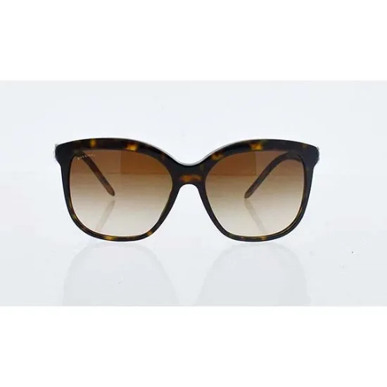 Picture of Bvlgari BV8155 504-13 - Dark Havana-Brown Gradient by Bvlgari for Women - 57-16-140 mm Sunglasses