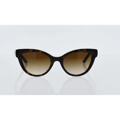 Picture of Bvlgari BV8156B 504-13 - Dark Havana-Brown Gradient by Bvlgari for Women - 54-20-140 mm Sunglasses