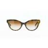 Picture of Bvlgari BV8156B 5353-13 - Havana Glitter Gold-Brown by Bvlgari for Women - 54-20-140 mm Sunglasses