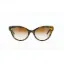 Picture of Bvlgari BV8156B 5353-13 - Havana Glitter Gold-Brown by Bvlgari for Women - 54-20-140 mm Sunglasses