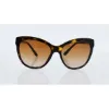 Picture of Bvlgari BV8158 504-13 - Dark Havana-Brown Gradient by Bvlgari for Women - 57-17-140 mm Sunglasses
