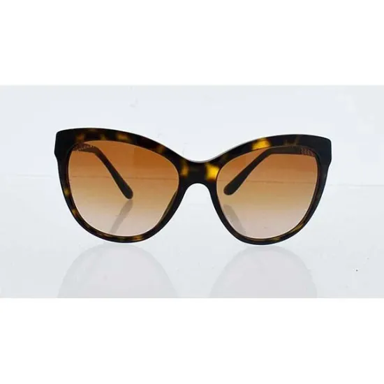 Picture of Bvlgari BV8158 504-13 - Dark Havana-Brown Gradient by Bvlgari for Women - 57-17-140 mm Sunglasses