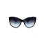 Picture of Bvlgari BV8158 5366-8G - Variegated Black-Grey Shaded by Bvlgari for Women - 57-17-140 mm Sunglasses