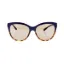 Picture of Bvlgari BV8158 5371-73 - Purple Havana-Brown by Bvlgari for Women - 57-17-140 mm Sunglasses