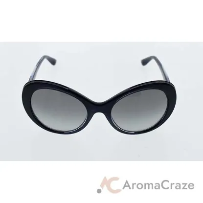 Picture of Bvlgari BV8159BQ 1002-11 - Dark Blue-Grey Gradient by Bvlgari for Women - 55-20-135 mm Sunglasses