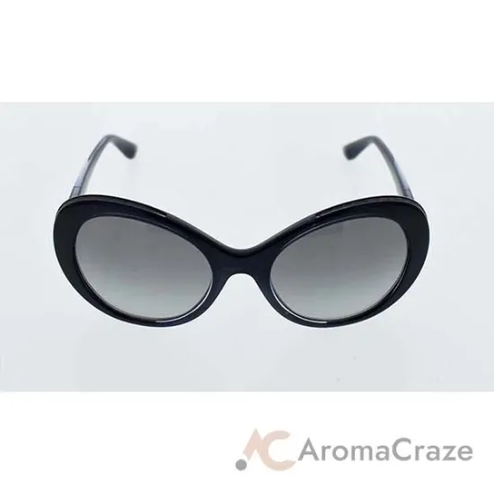 Picture of Bvlgari BV8159BQ 1002-11 - Dark Blue-Grey Gradient by Bvlgari for Women - 55-20-135 mm Sunglasses