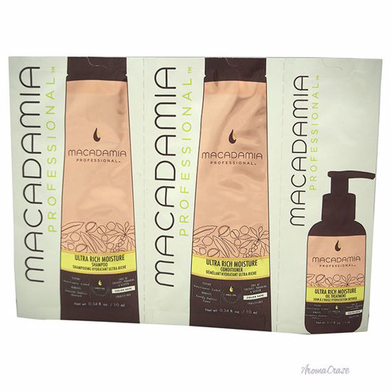 Macadamia Professional Ultra Rich Moisture Shampoo, Conditio