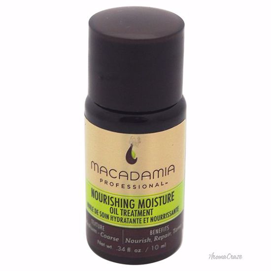 Macadamia Nourishing Moisture Oil Treatment Unisex 0.34 oz