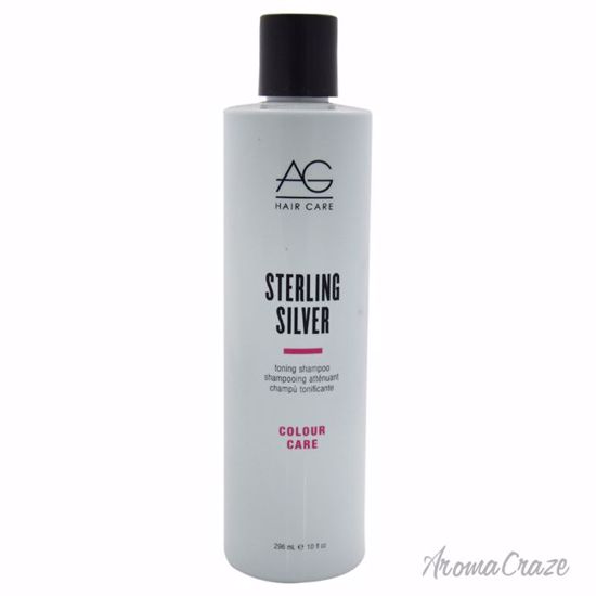 AG Hair Cosmetics Sterling Silver Toning Shampoo Unisex 10 o