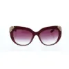 Picture of Bvlgari BV8162B 5380-8H - Raspberry-Violet Pink by Bvlgari for Women - 55-17-135 mm Sunglasses