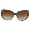 Picture of Bvlgari BV8162B 5382-13 - Top Crystal On Turtledove-Brown Gradient by Bvlgari for Women - 55-17-135 mm Sunglasses