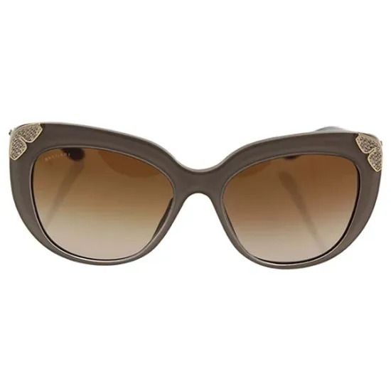 Picture of Bvlgari BV8162B 5382-13 - Top Crystal On Turtledove-Brown Gradient by Bvlgari for Women - 55-17-135 mm Sunglasses