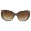 Picture of Bvlgari BV8162B 5382-13 - Top Crystal On Turtledove-Brown Gradient by Bvlgari for Women - 55-17-135 mm Sunglasses