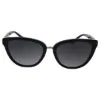 Picture of Bvlgari BV8165 501-T3 - Black-Grey Gradient Polarized by Bvlgari for Women - 56-18-135 mm Sunglasses