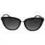 Picture of Bvlgari BV8165 501-T3 - Black-Grey Gradient Polarized by Bvlgari for Women - 56-18-135 mm Sunglasses