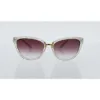 Picture of Bvlgari BV8165 5375-8H - White-Violet Gradient by Bvlgari for Women - 56-18-135 mm Sunglasses