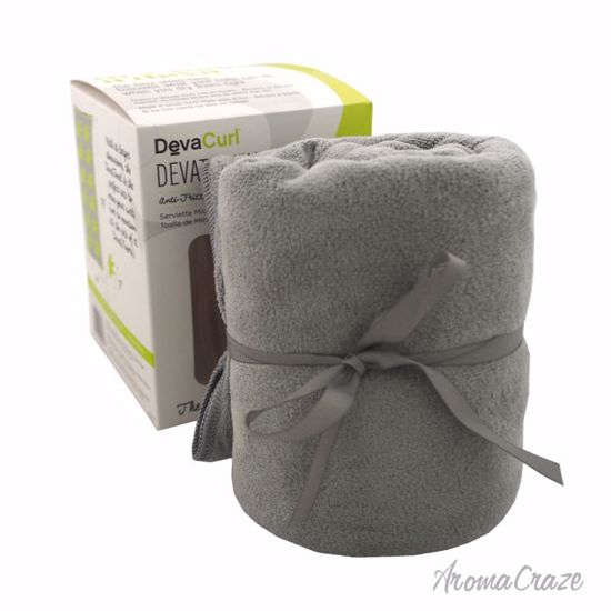 Deva Curl DevaCurl DevaTowel Gray Hair Towel Unisex 1 Pc