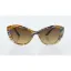 Picture of Bvlgari BV8168B 5377-13 - Mosaic Diva Yellow Fantasy-Brown Gradient by Bvlgari for Women - 53-19-140 mm Sunglasses