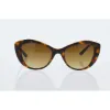 Picture of Bvlgari BV8168B 5379-13 - Top Havana-Brown Crystal-Brown Gradient by Bvlgari for Women - 53-19-140 mm Sunglasses