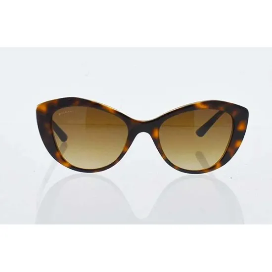 Picture of Bvlgari BV8168B 5379-13 - Top Havana-Brown Crystal-Brown Gradient by Bvlgari for Women - 53-19-140 mm Sunglasses