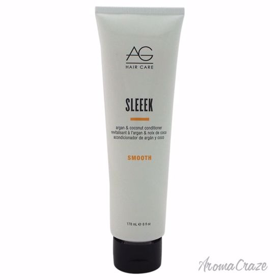 AG Hair Cosmetics Sleeek Argan & Coconut Unisex 6 oz