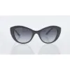 Picture of Bvlgari BV8168B 5381-8G - Top Black On Grey Crystal-Grey Gradient by Bvlgari for Women - 53-19-140 mm Sunglasses