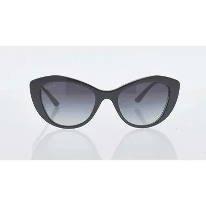 Picture of Bvlgari BV8168B 5381-8G - Top Black On Grey Crystal-Grey Gradient by Bvlgari for Women - 53-19-140 mm Sunglasses