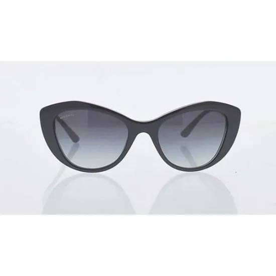 Picture of Bvlgari BV8168B 5381-8G - Top Black On Grey Crystal-Grey Gradient by Bvlgari for Women - 53-19-140 mm Sunglasses