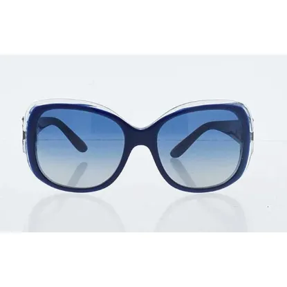 Picture of Bvlgari BV8172B 5391-4L - Top Blue-On Azure Crystal-Blue Grey Gradient by Bvlgari for Women - 58-18-140 mm Sunglasses