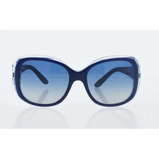 Picture of Bvlgari BV8172B 5391-4L - Top Blue-On Azure Crystal-Blue Grey Gradient by Bvlgari for Women - 58-18-140 mm Sunglasses