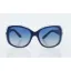 Picture of Bvlgari BV8172B 5391-4L - Top Blue-On Azure Crystal-Blue Grey Gradient by Bvlgari for Women - 58-18-140 mm Sunglasses
