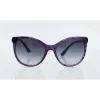 Picture of Bvlgari BV8175B 5405-8G - Striped Violet-Grey Gradient by Bvlgari for Women - 55-18-140 mm Sunglasses