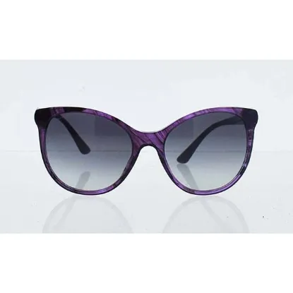 Picture of Bvlgari BV8175B 5405-8G - Striped Violet-Grey Gradient by Bvlgari for Women - 55-18-140 mm Sunglasses