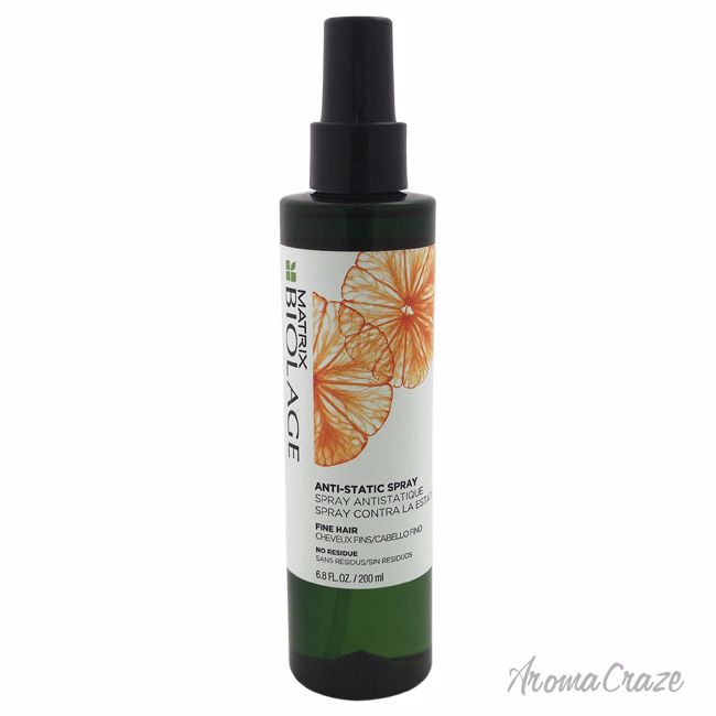Matrix Biolage Anti Static Spray For Fine Hair Hair Spray Unisex