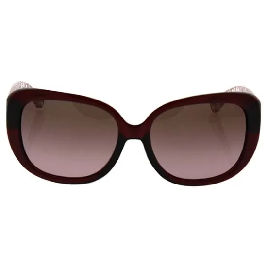 Picture of Coach Laurin HC8076 5154-14 - Burgundy-Pink Crystal by Coach for Women - 56-15-135 mm Sunglasses