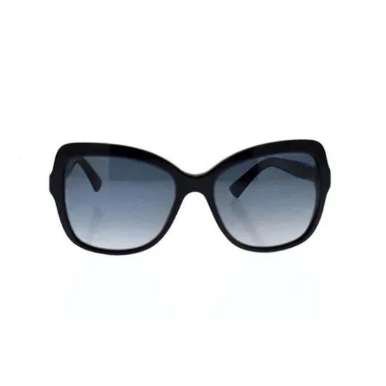 Picture of Dolce and Gabbana DG 4244 501-T3 - Black-Grey Gradient Polarized by Dolce and Gabbana for Women - 57-17-140 mm Sunglasses