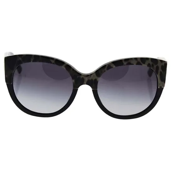 Picture of Dolce and Gabbana DG 4259 1995-8G - Top Leopard On Black-Grey Gradient by Dolce and Gabbana for Women - 56-20-140 mm Sunglasses