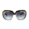 Picture of Dolce and Gabbana DG 6104 501-8G - Pole Gold-Black-Grey Gradient by Dolce and Gabbana for Women - 51-22-140 mm Sunglasses
