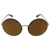 Picture of Dolce and Gabbana DG 2155 1295-F9 - Grey-Brown Bronze by Dolce and Gabbana for Women - 56-20-140 mm Sunglasses