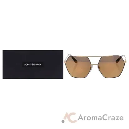 Picture of Dolce and Gabbana DG 2157 1295-F9 - Matte Grey-Brown Bronze by Dolce and Gabbana for Women - 59-15-140 mm Sunglasses
