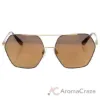 Picture of Dolce and Gabbana DG 2157 1295-F9 - Matte Grey-Brown Bronze by Dolce and Gabbana for Women - 59-15-140 mm Sunglasses