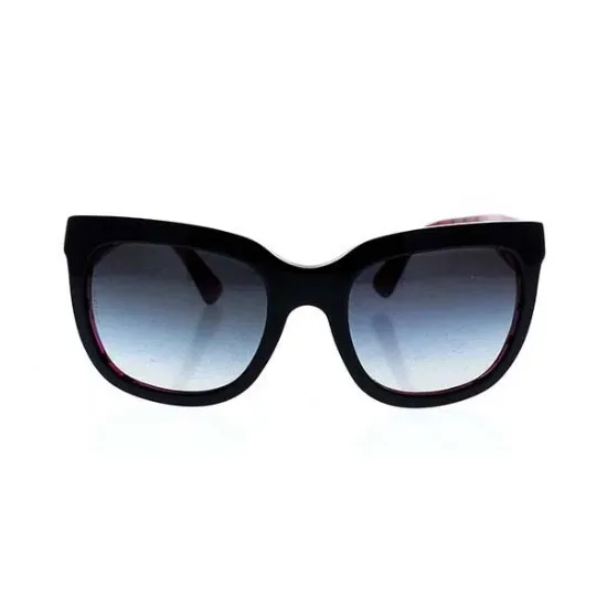 Picture of Dolce and Gabbana DG 4197 2871-8G - Black-Pois Black-Red-Grey Gradient by Dolce and Gabbana for Women - 53-21-140 mm Sunglasses