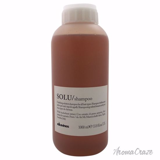 Davines Solu Clarifying Solution Shampoo Unisex 33.8 oz