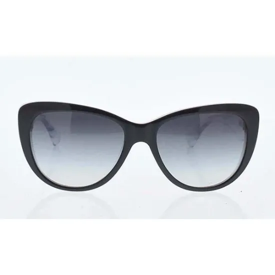 Picture of Dolce and Gabbana DG 4221 2794-8G - Black-Peral Fuxia-Crystal-Grey Gradient by Dolce and Gabbana for Women - 55-17-140 mm Sunglasses