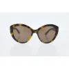 Picture of Dolce and Gabbana DG 4239 2891-73 - Havana Petroleum-Brown by Dolce and Gabbana for Women - 56-17-140 mm Sunglasses