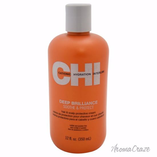 CHI Deep Brilliance Soothe & Protect Cream Unisex 12 oz