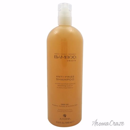 Alterna Bamboo Smooth Anti-Frizz Shampoo Unisex 33.8 oz