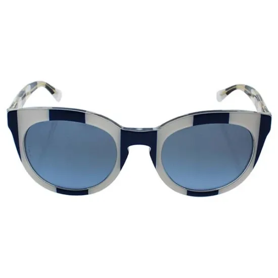 Picture of Dolce and Gabbana DG 4249 3027-8F - Stripe Blue White-Blue Gradient by Dolce and Gabbana for Women - 50-22-140 mm Sunglasses