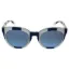 Picture of Dolce and Gabbana DG 4249 3027-8F - Stripe Blue White-Blue Gradient by Dolce and Gabbana for Women - 50-22-140 mm Sunglasses