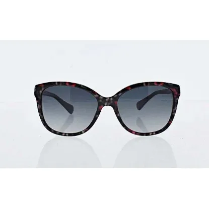 Picture of Dolce and Gabbana DG 4258 2778T3 - Top Black Flowers On Black-Polar Grey Gradient by Dolce and Gabbana for Women - 56-17-140 mm Sunglasses